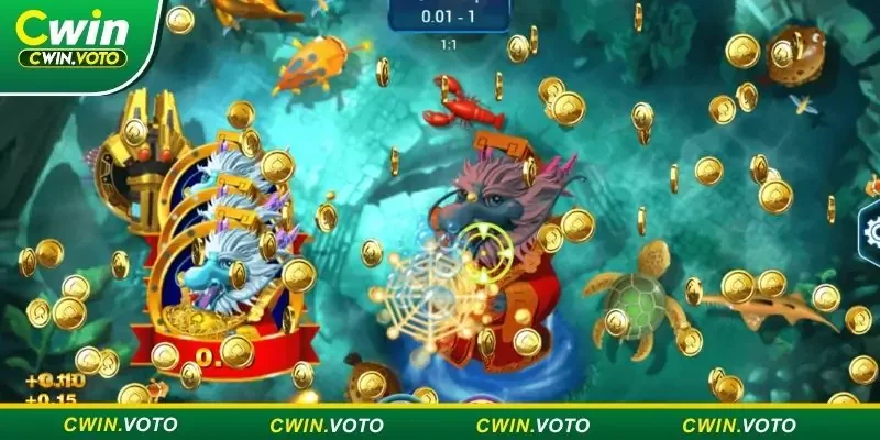 Săn cá Ngũ long vừa có nhiều boss khủng vừa đa dạng phòng chơi