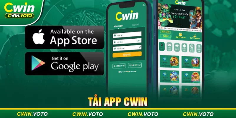 Tải app Cwin trên điện thoại Android & iOS rất đơn giản