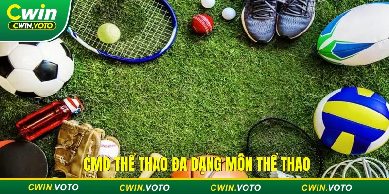 Thể thao CMD cung cấp đa dạng bộ môn thể thao