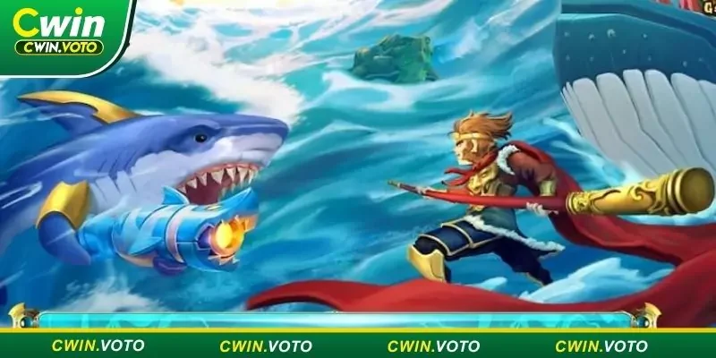 Đại Thánh Bắn Cá Cwin được các ngư thủ đánh giá cao Đại Thánh Bắn Cá Cwin được các ngư thủ đánh giá cao