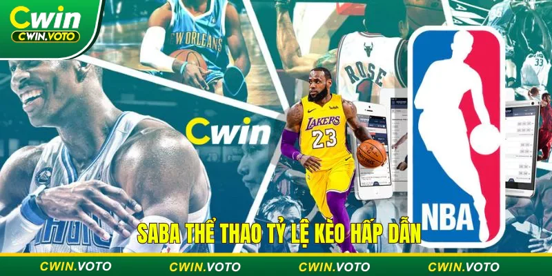 Sảnh game Saba thể thao có tỷ lệ kèo hấp dẫn