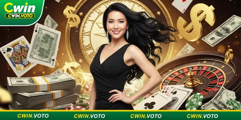 Game bài Cwin đẳng cấp hàng đầu