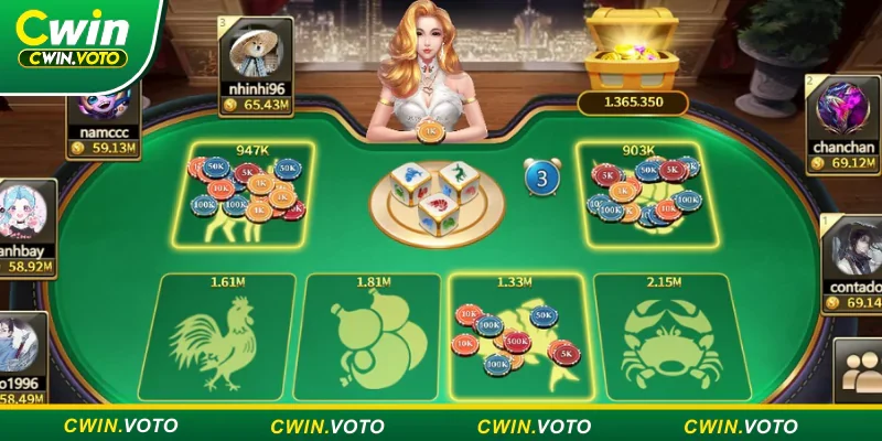 Chơi bầu cua cần có mẹo hay khi dự đoán