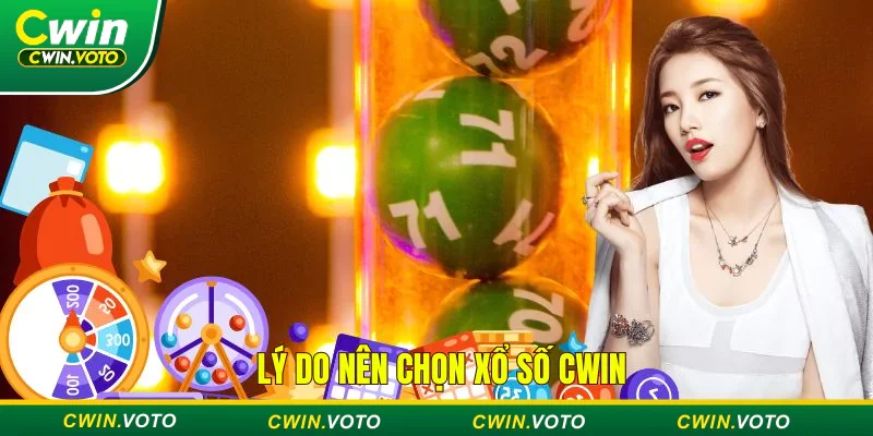 Xổ số nhà cái Cwin là sân chơi an toàn và uy tín