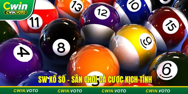 Sảnh SW xổ số hấp dẫn tại nhà cái Cwin