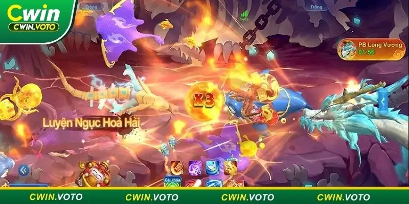 Wanda Na Tra Bắn Cá được lấy cảm hứng từ thần thoại